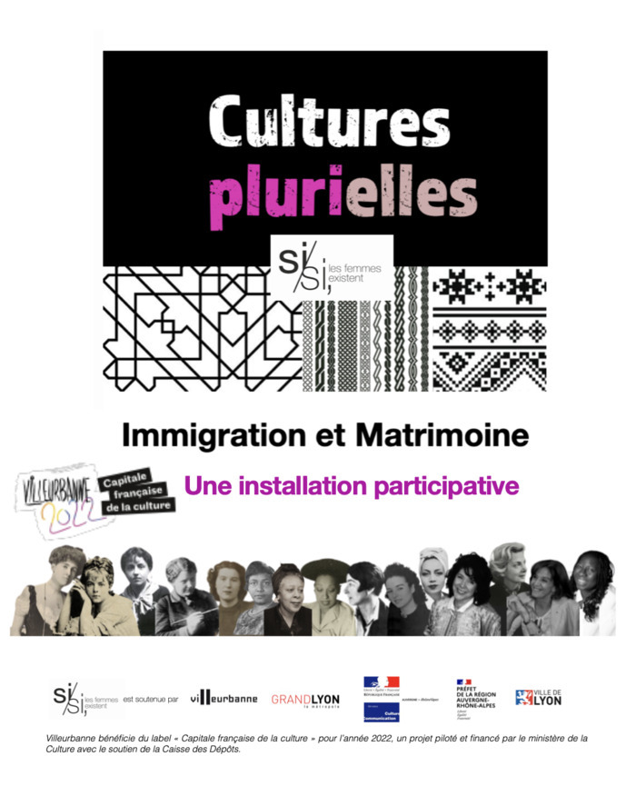 Cultures Plurielles - Immigration et Matrimoine